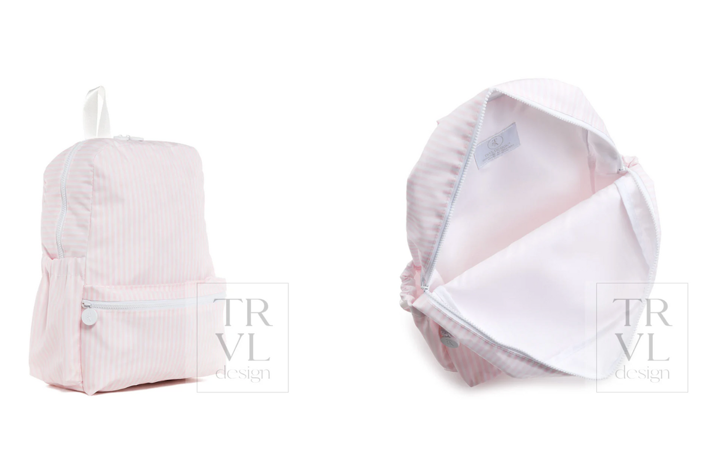 Backpacker Backpack Pimlico Stripe Pink