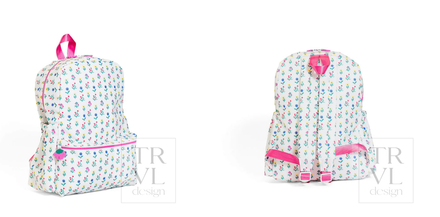 Backpacker Backpack Wild Flower