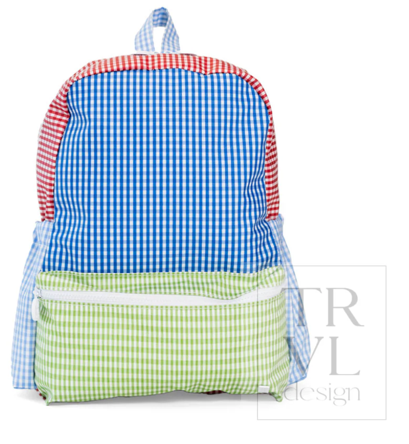 Backpacker Backpack Patch Blue
