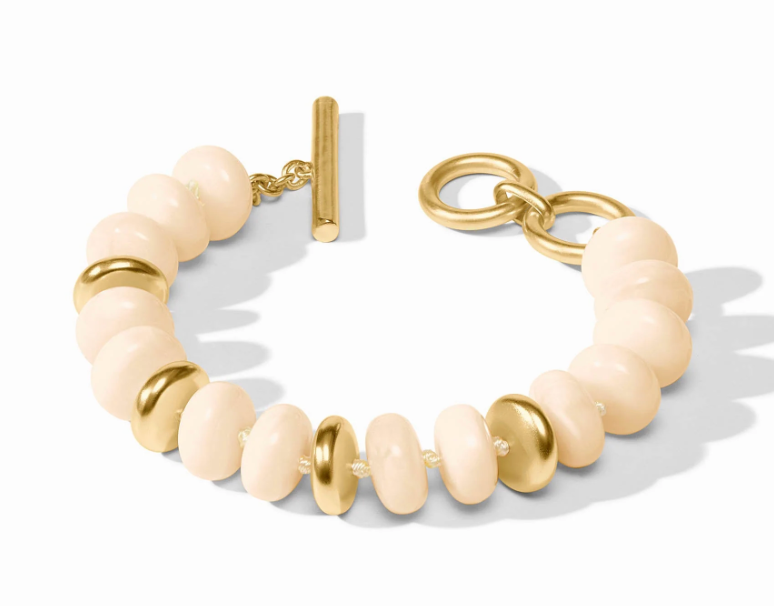 Amalfi Statement Bracelet - Ivory