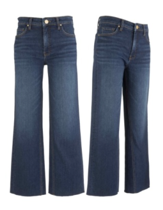 Kelsey High Rise Fab Ab Ankle Flare-nset leg