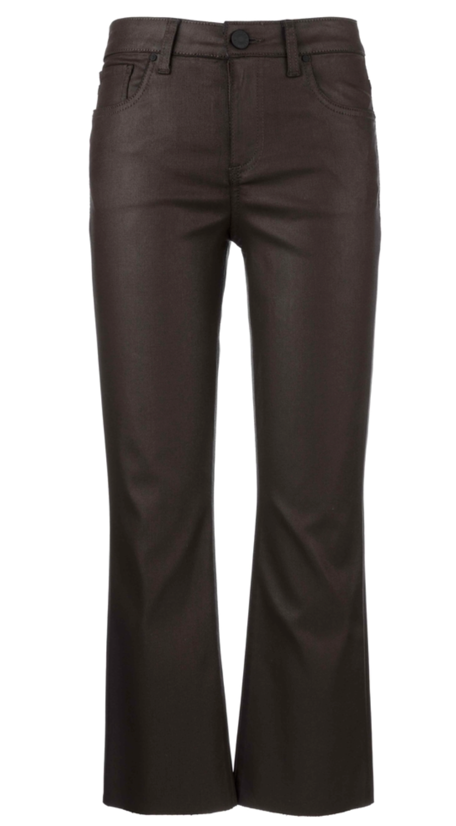 Kelsey High Rise Ankle - Chocolate