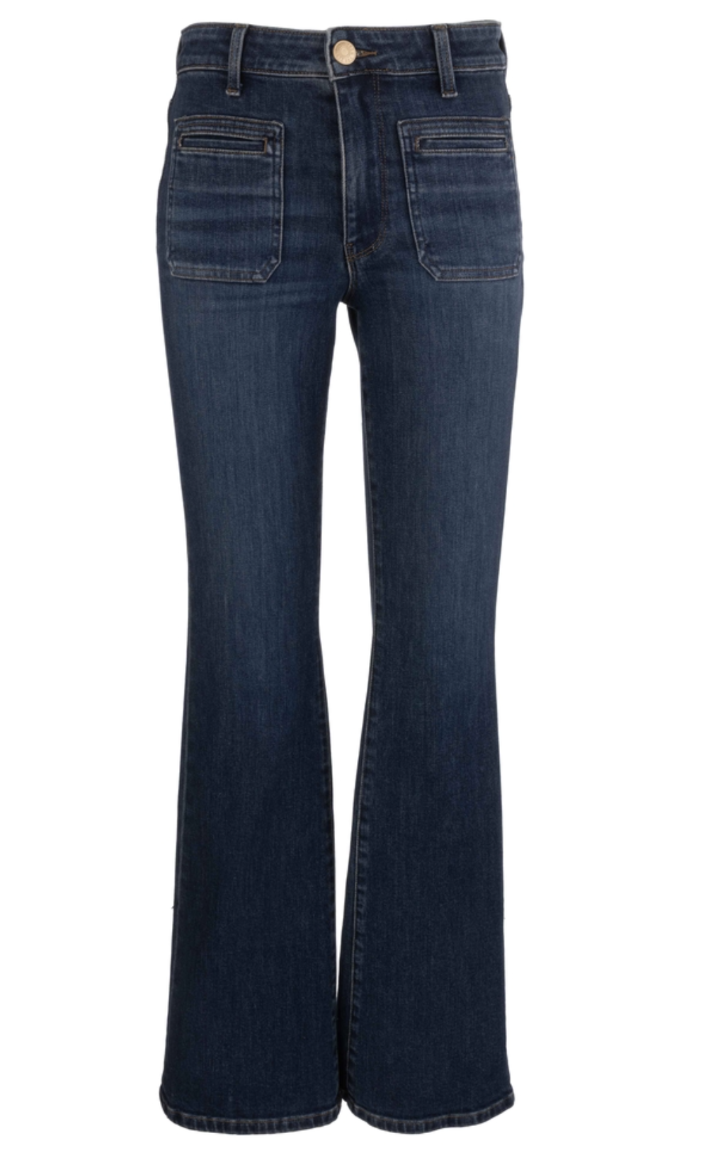 Anna High Rise Flare - Ravishing