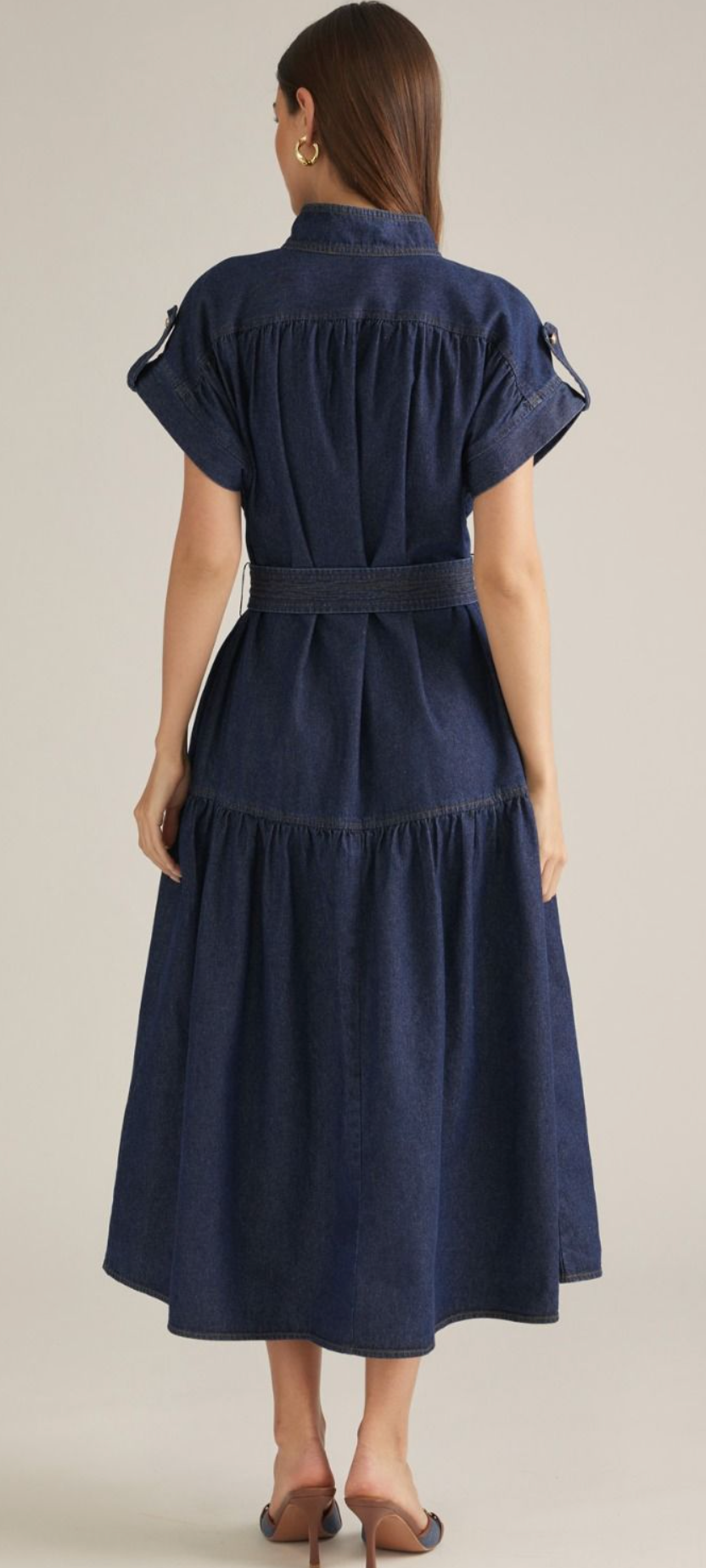 Dark Denim Dress