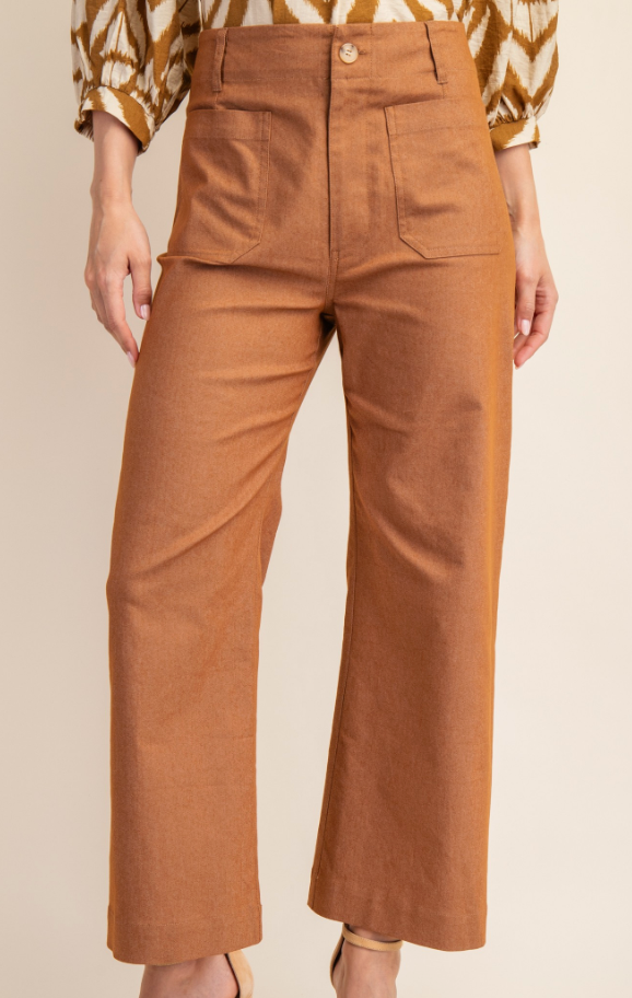 Ankle Cropped Pants