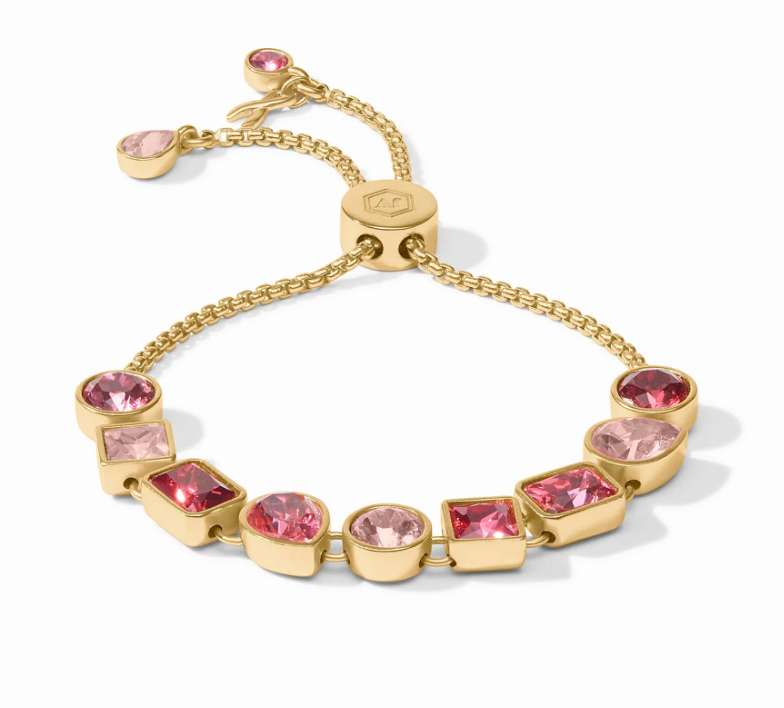 The Pink Tennis Bracelet