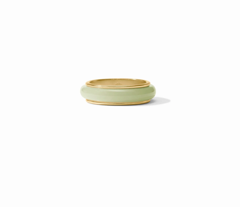 Amalfi Stacking Ring- Mint