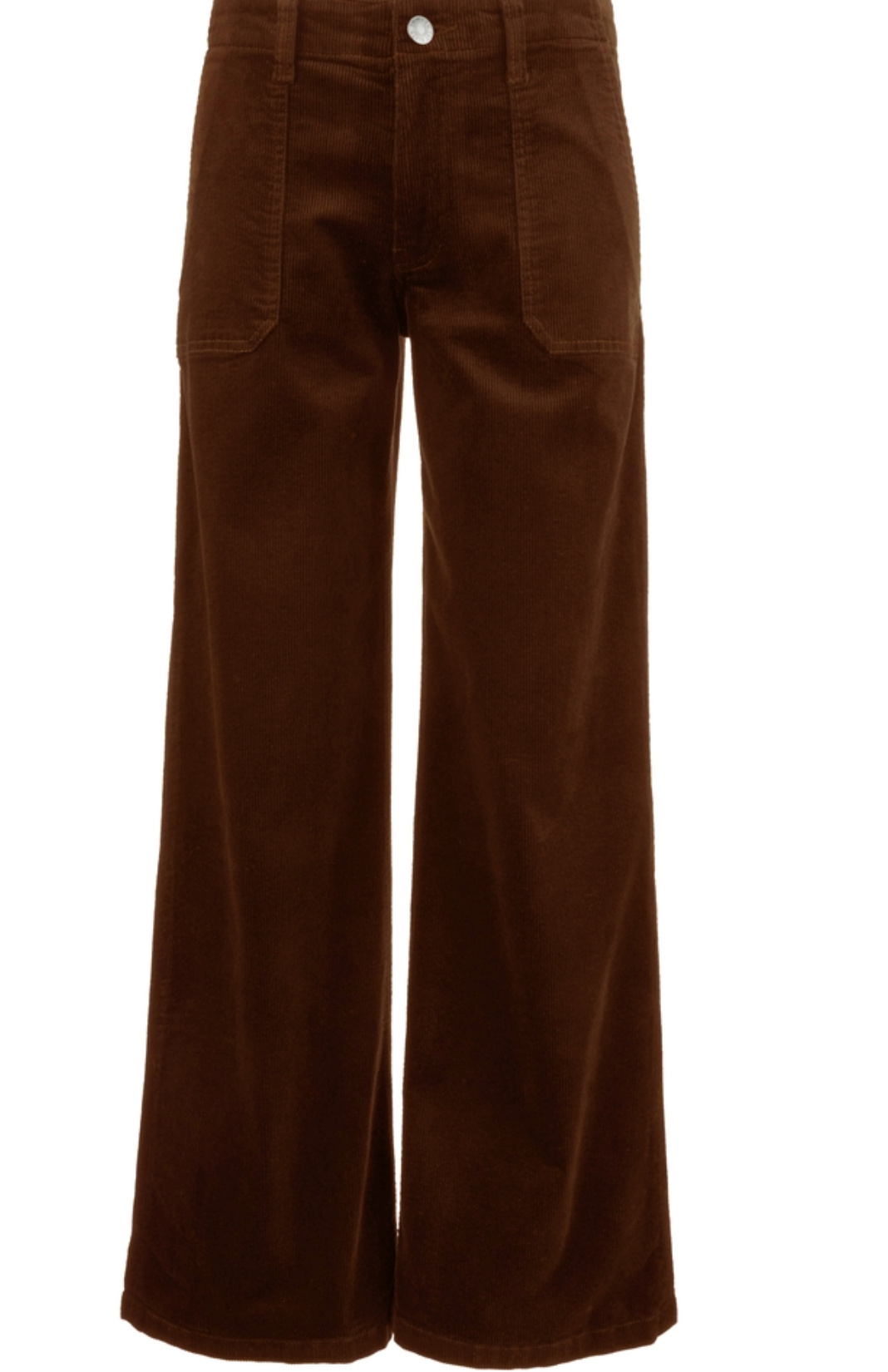 High Rise Wide Leg- Jean Nutmeg