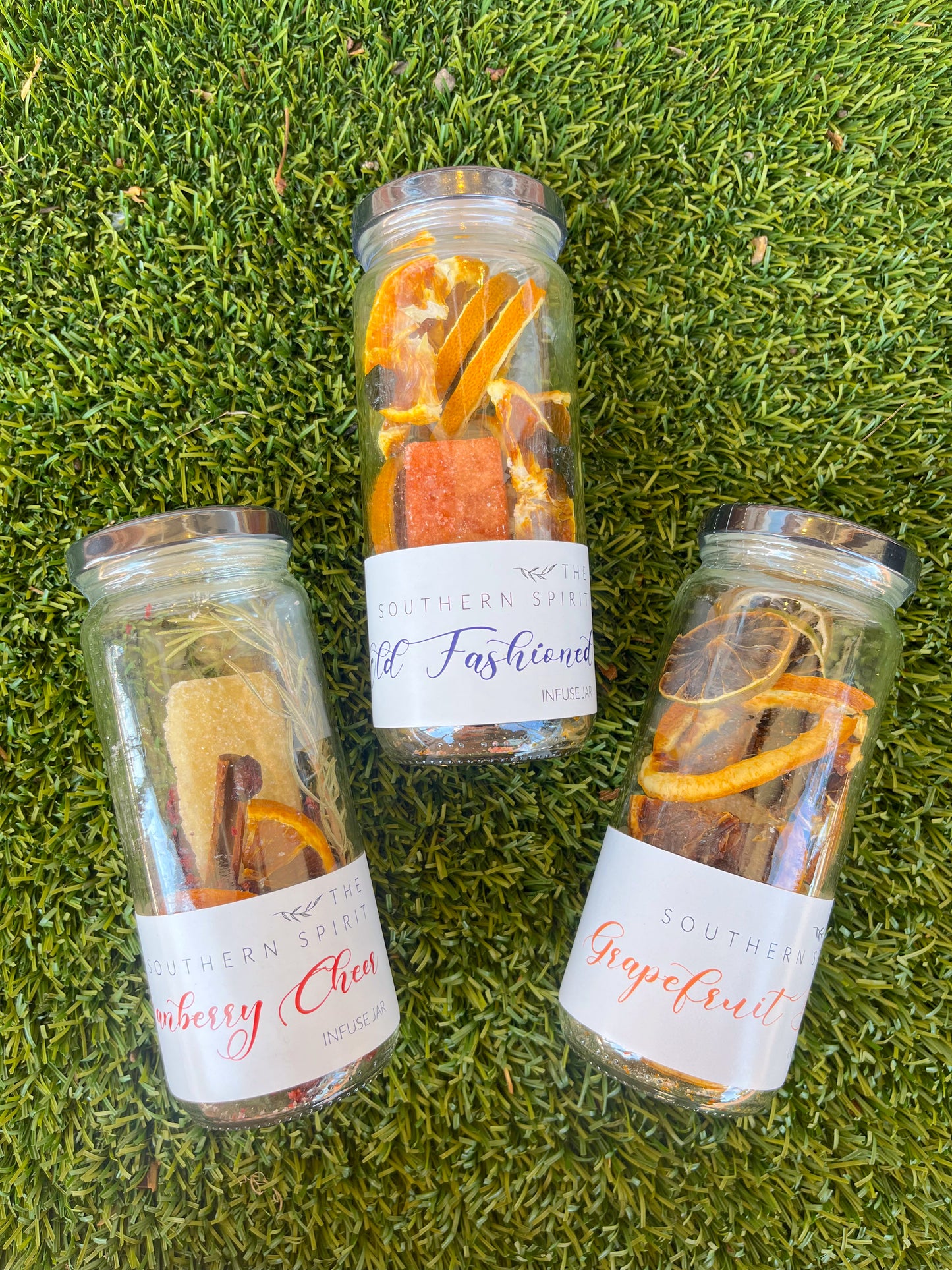 Old Fashioned Cocktail Infuser Jar