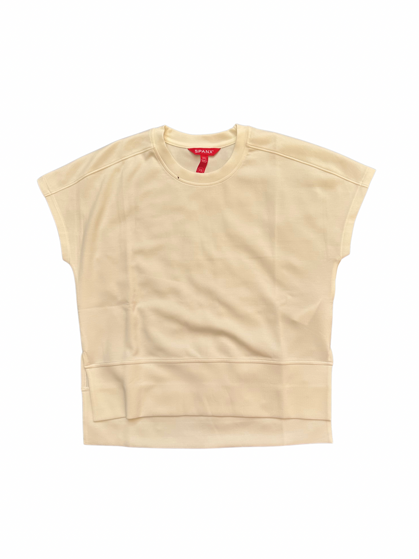 Crewneck Tee- Powder