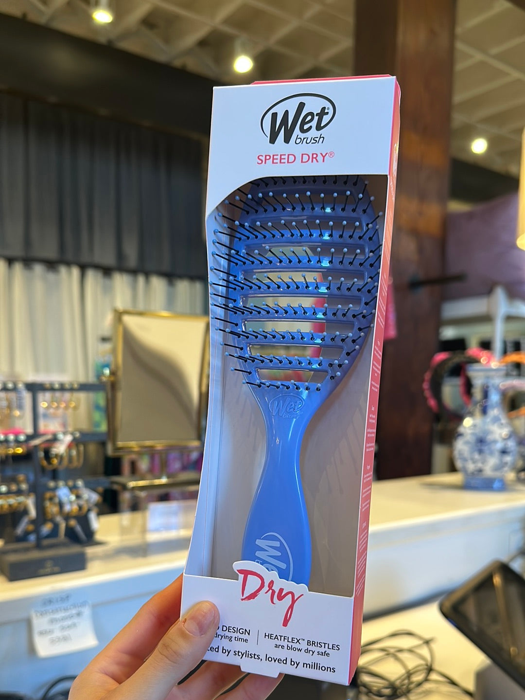 Wet Brush Detangler  - Speed Dry