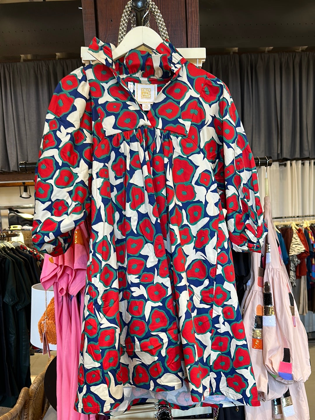 Stella Dress - Fall Flora