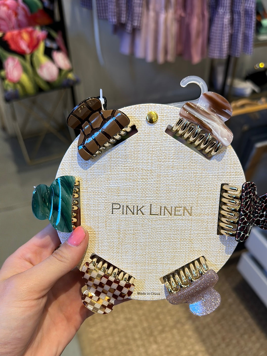 Hair Clip Set