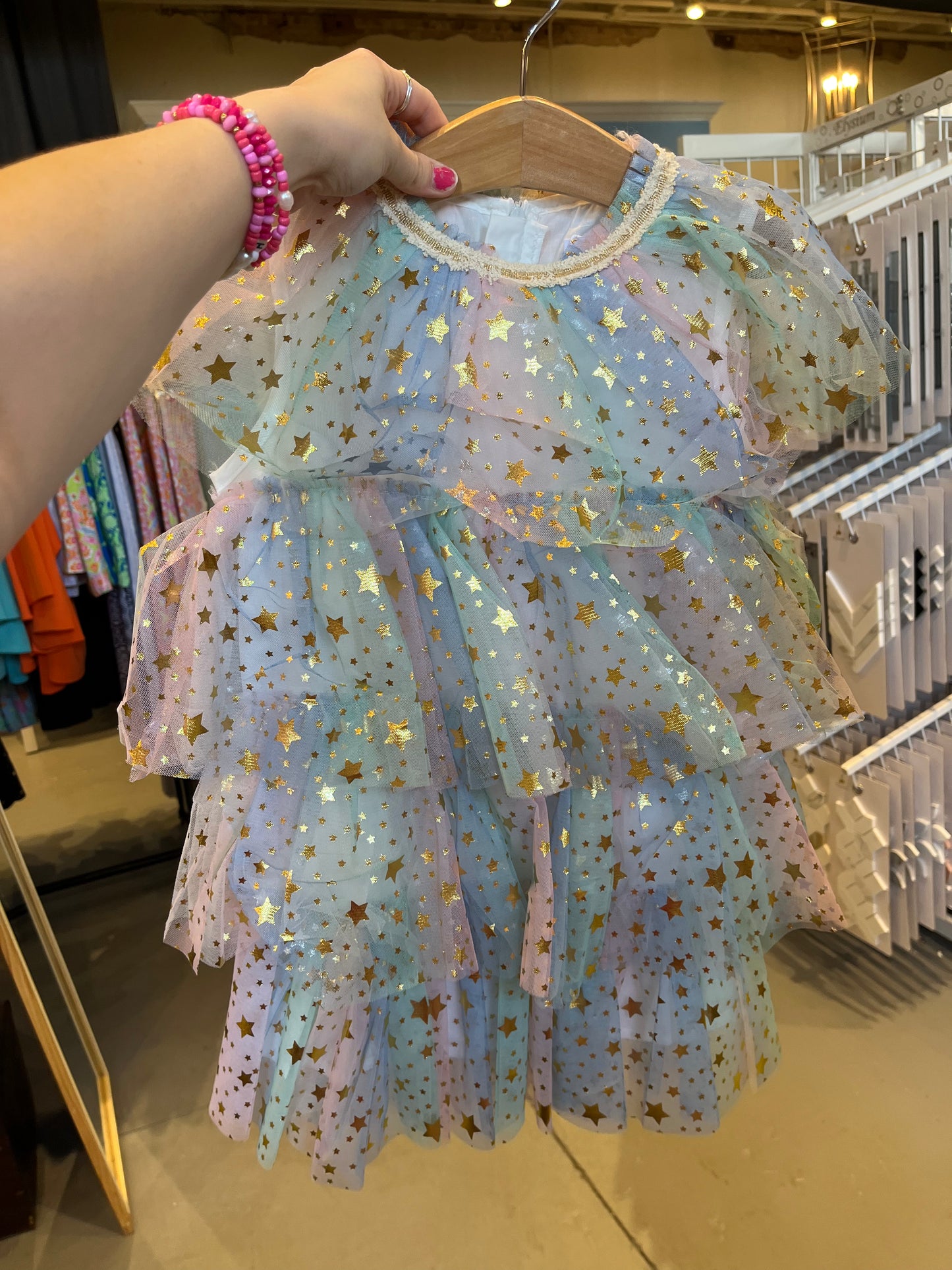Pastel Stars Dress