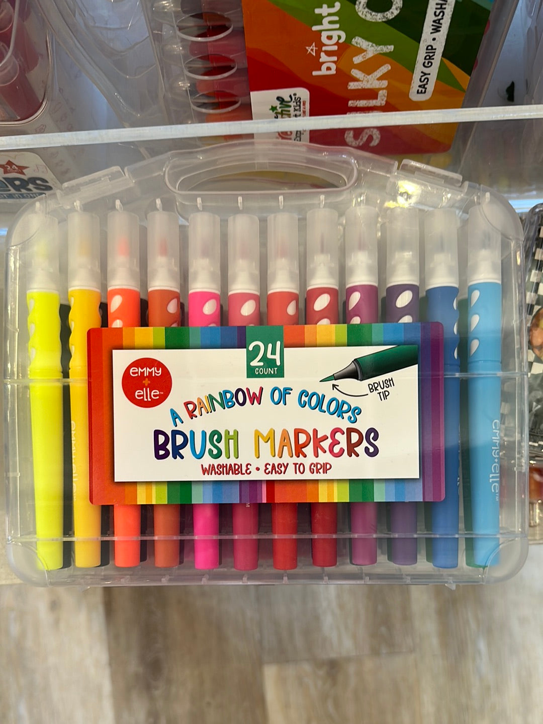 Duo Tip Markers (24) - Toys & Co. - Creativity For Kids