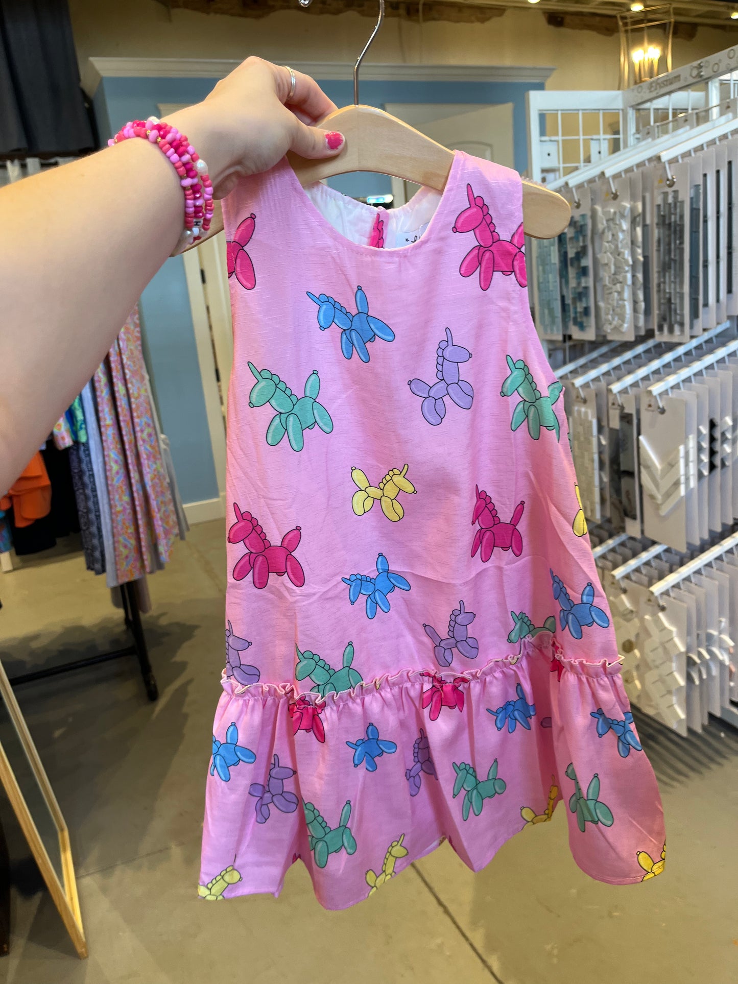 Unicorn Balloon Dress