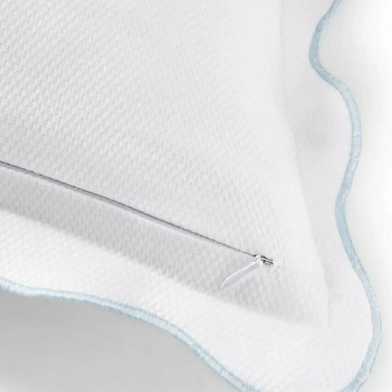 Ralph Lauren Eden Scalloped Euro Pillow W/ Insert