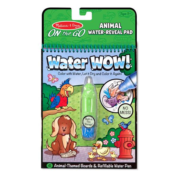 Melissa and Doug Water Wow - Animal