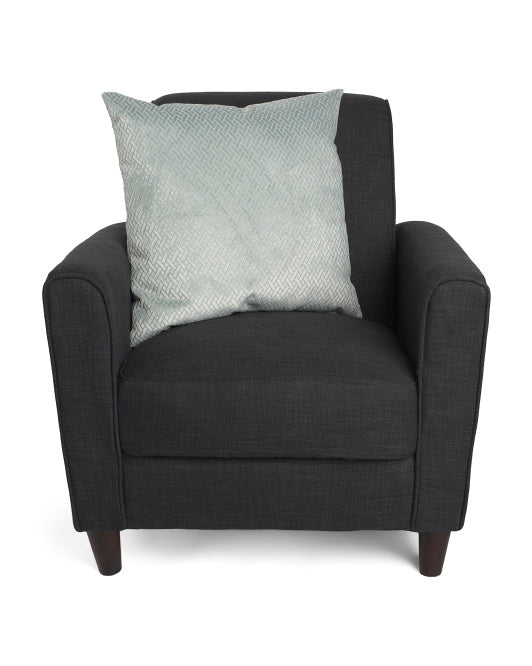 22x22 MIST CUT VELVET PILLOW