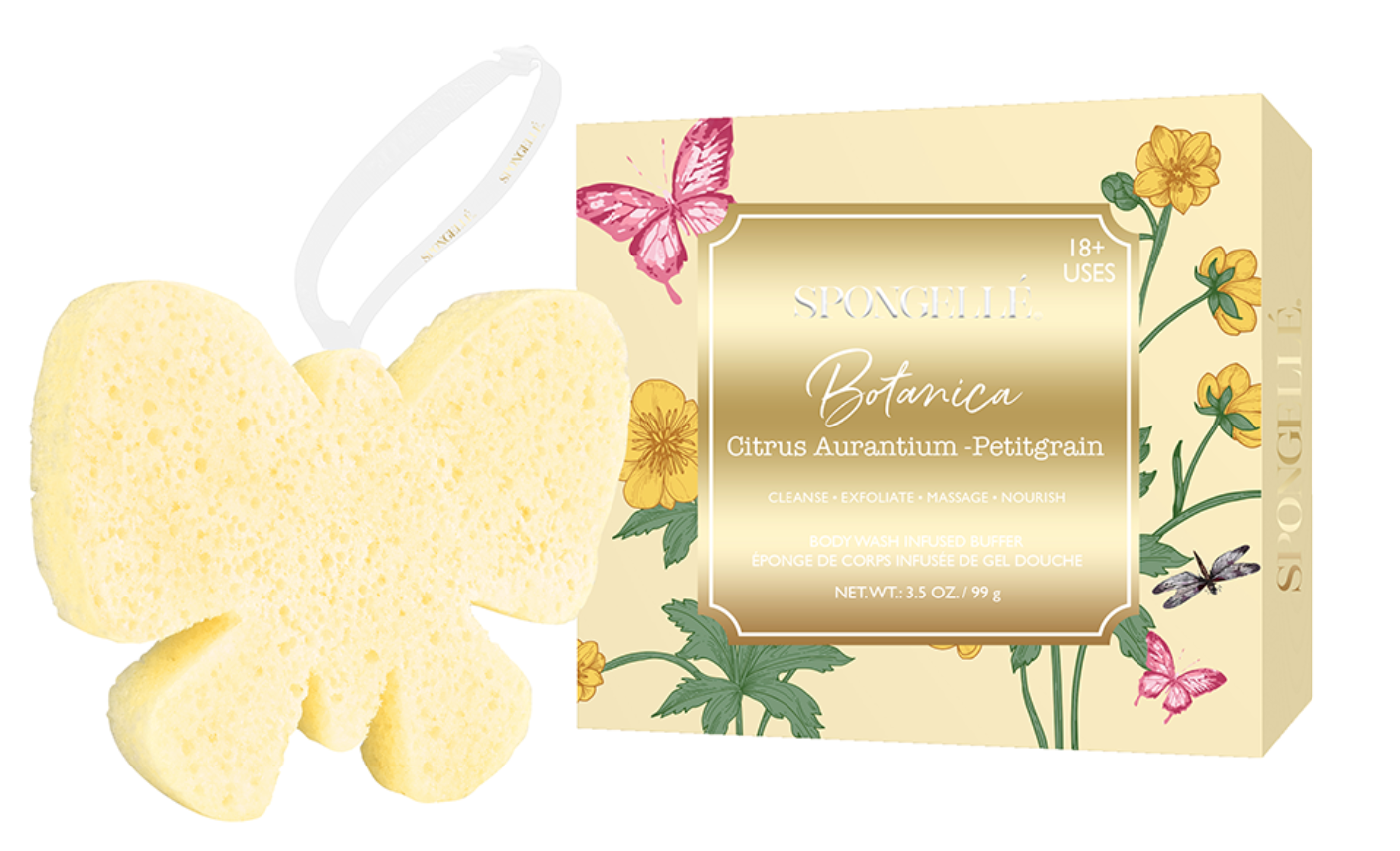 BOTANICA BODY BUFFER SPONGELLE