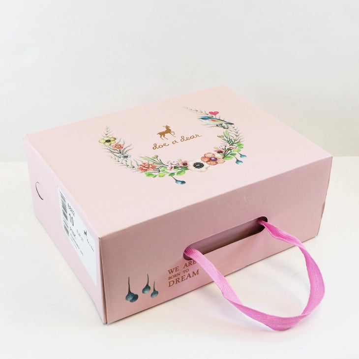 PEARL AND RHINESTONE KIDS DRESS SHOE