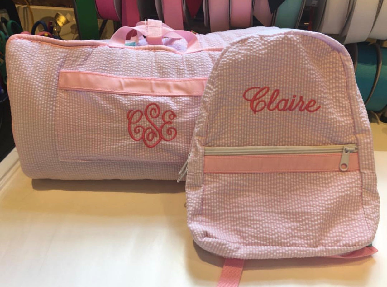 Add a Monogram