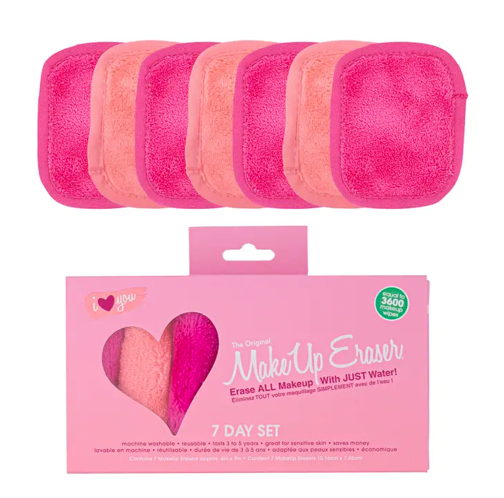 MAKEUP ERASER 7 - DAY SET