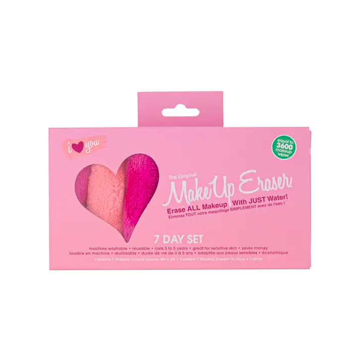 MAKEUP ERASER 7 - DAY SET