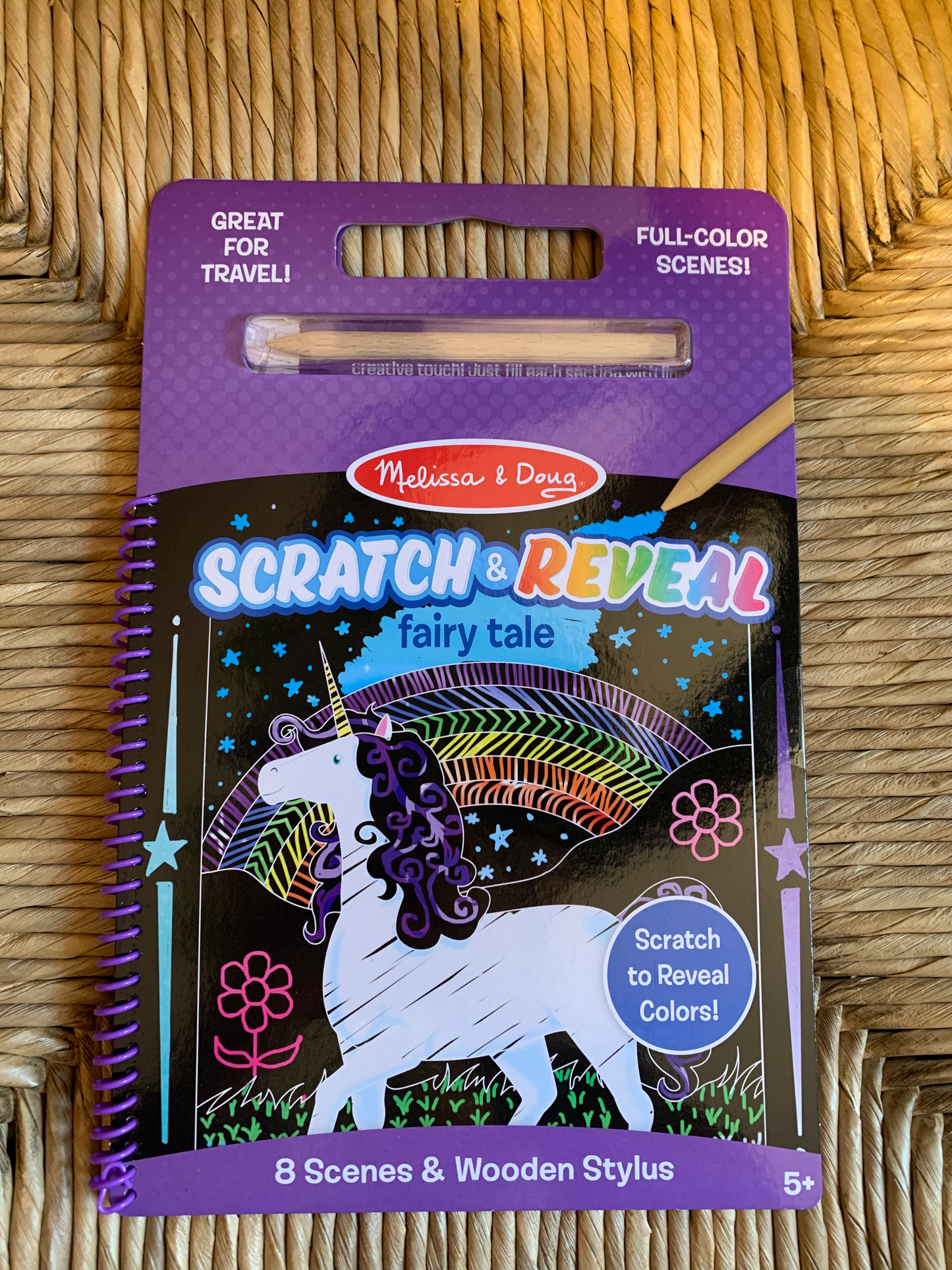 SCRATCH & REVEAL - FAIRY TALE