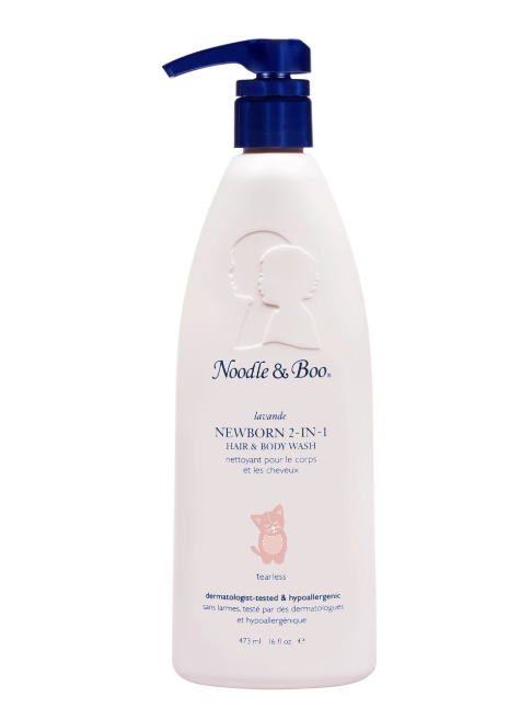 NEWBORN 2-IN-1, 16OZ HAIR & BODY WASH