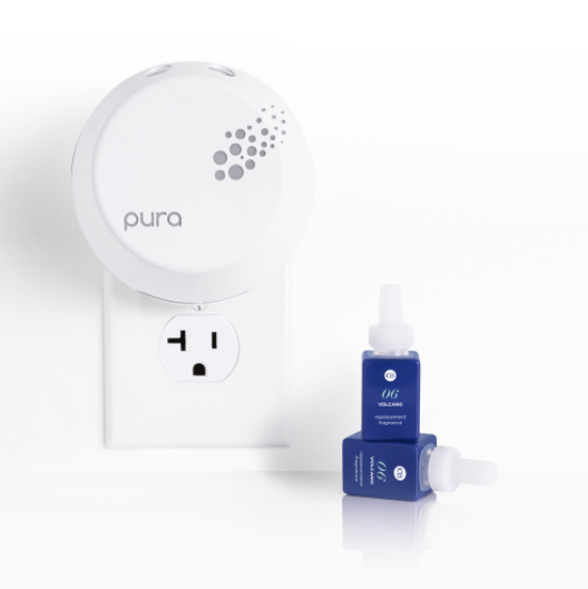 CB + Pura Smart Home Diffuser Kit - Volcano
