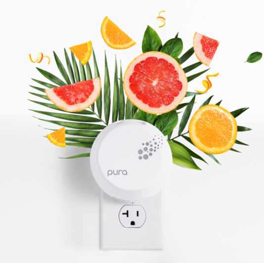 CB + Pura Smart Home Diffuser Kit - Volcano