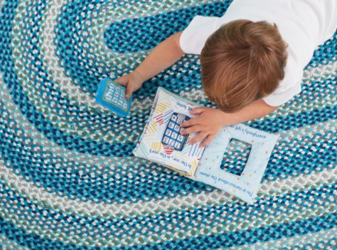 BLUE PHONE BOOK