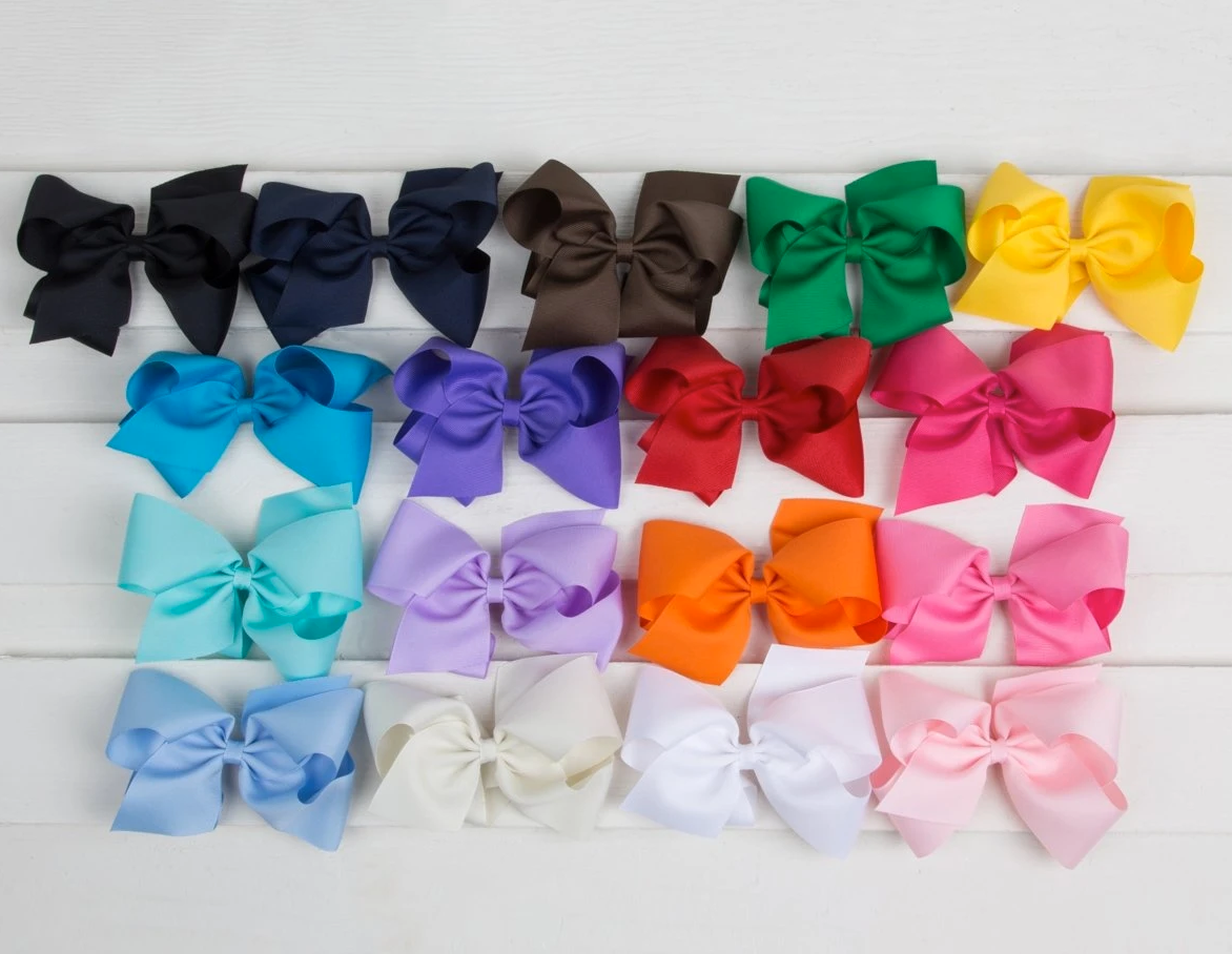 King Classic Grosgrain Hair Bow