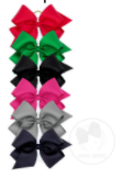 KING SCALLOPED EDGE GROSGRAIN BOW