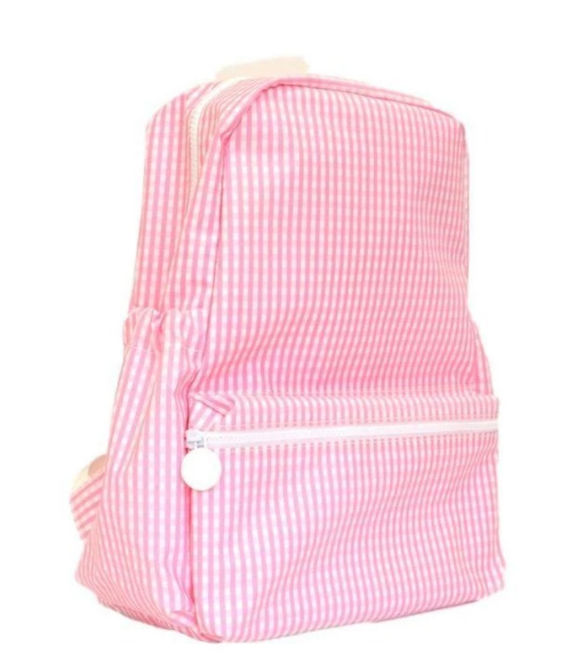 BACKPACKER - GINGHAM HOT PINK