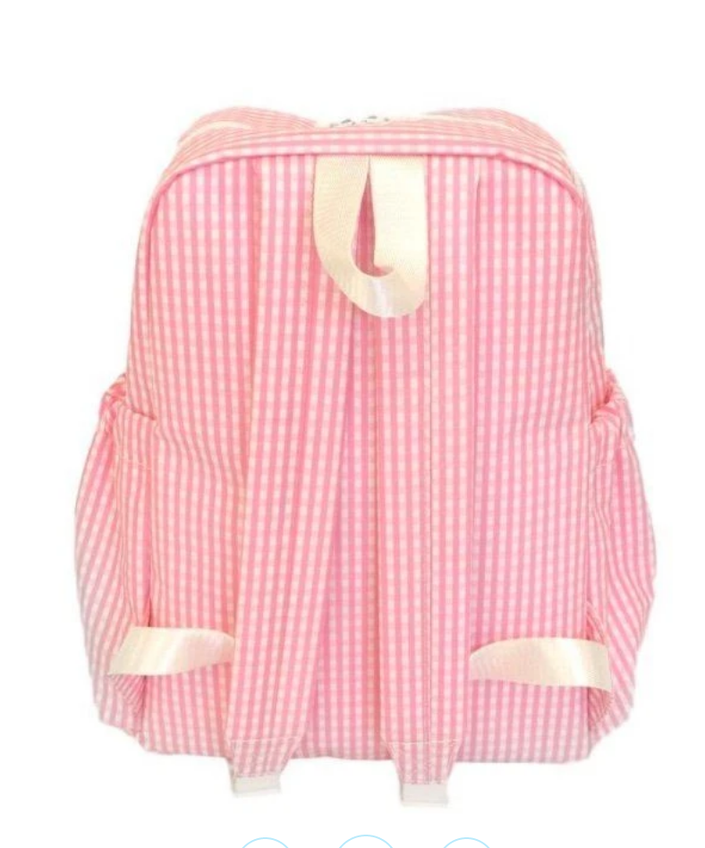 BACKPACKER - GINGHAM HOT PINK