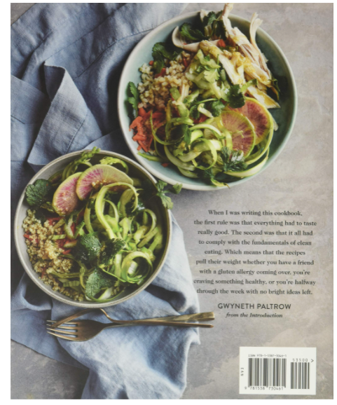 THE CLEAN PLATE - HARDBACK