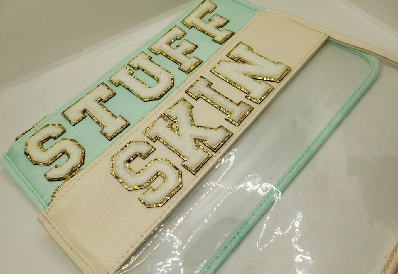 Nylon Clear Zip Pouch
