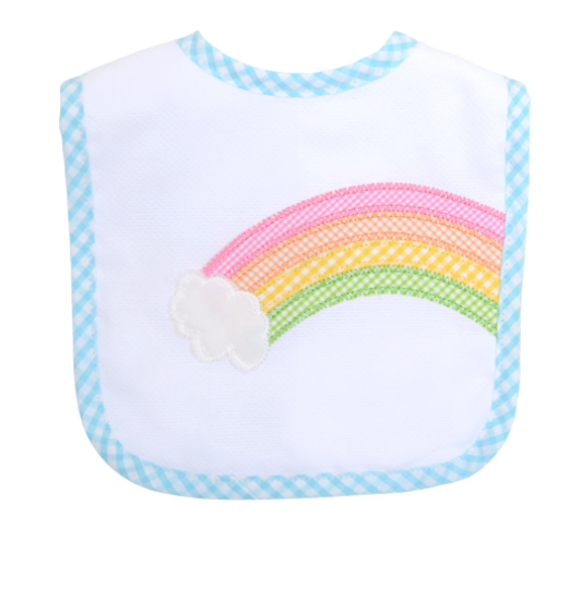 Rainbow Basic Bib
