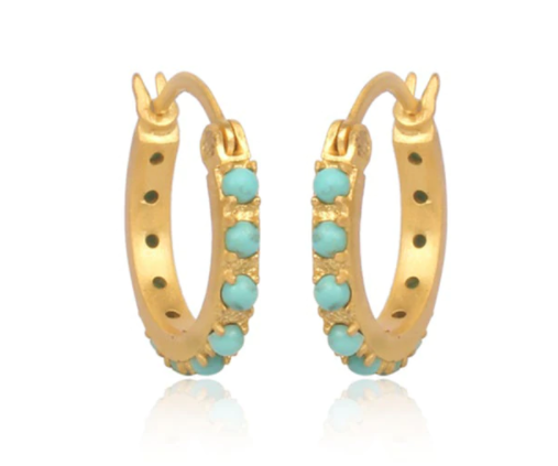 Turquoise Huggies