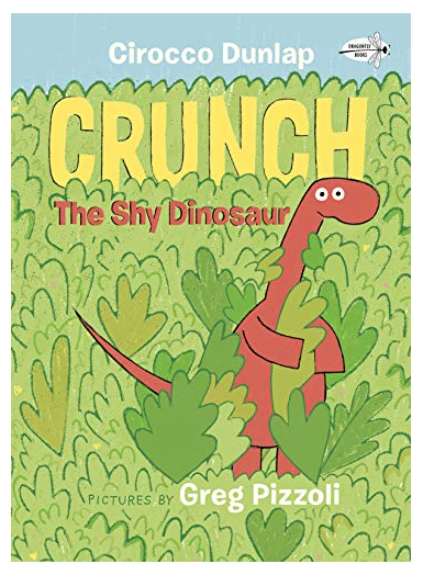 Crunch The Shy Dinosaur