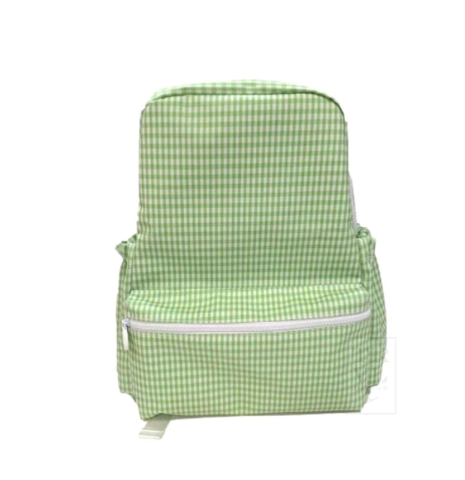 BACKPACKER - GINGHAM LEAF