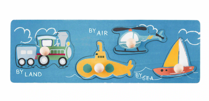TRANSPORTATION KNOB PUZZLE