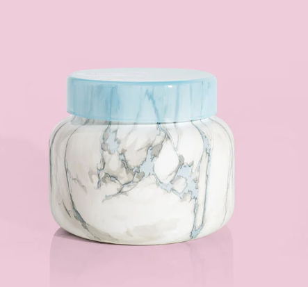 Blue Jean Modern Marble Signature Jar - 19 oz