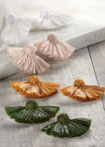 Crafted Tassel Earrings