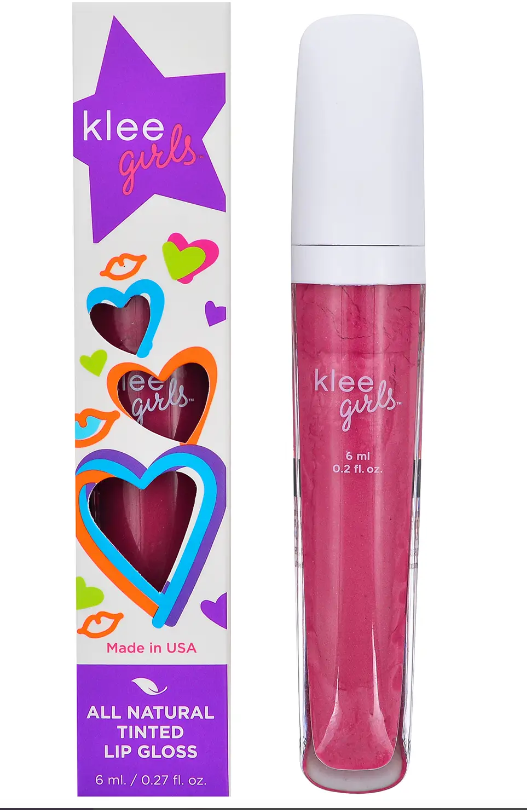 Klee Girls All Natural Tinted Lip Gloss
