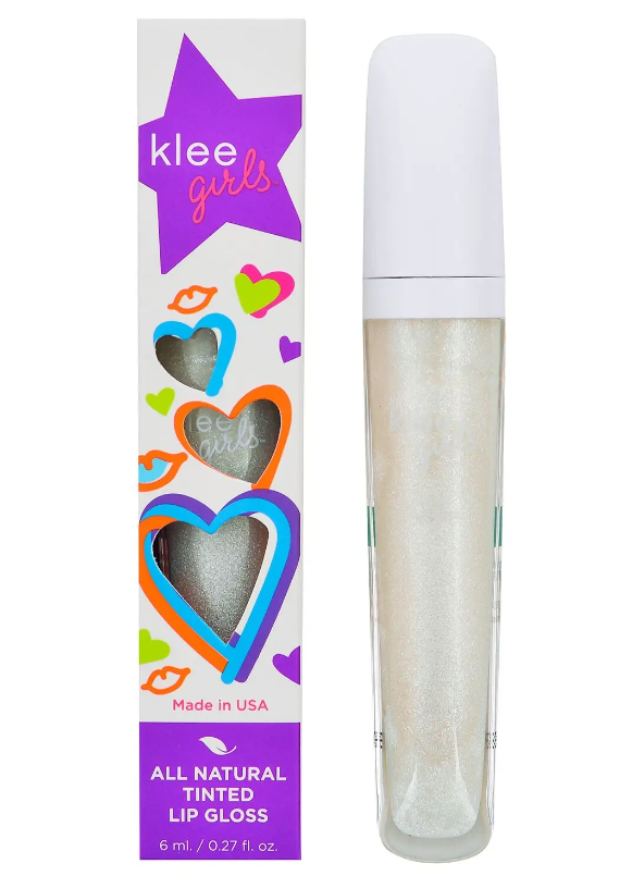 Klee Girls All Natural Tinted Lip Gloss