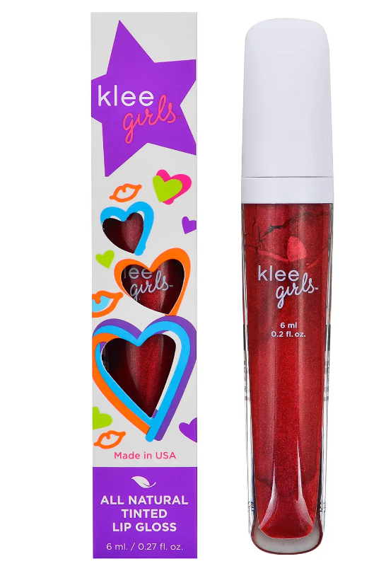 Klee Girls All Natural Tinted Lip Gloss