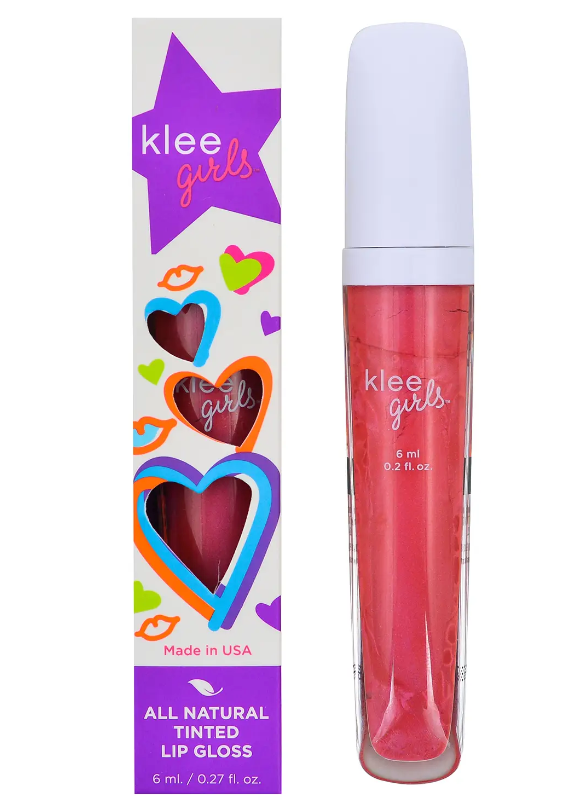 Klee Girls All Natural Tinted Lip Gloss